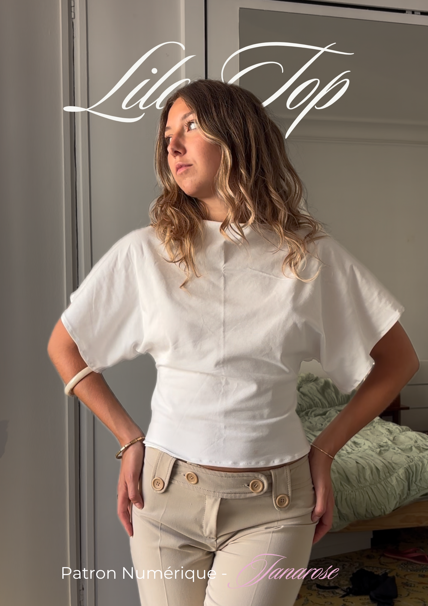 Top Lila | Patron de Couture PDF Gratuit JANAROSE