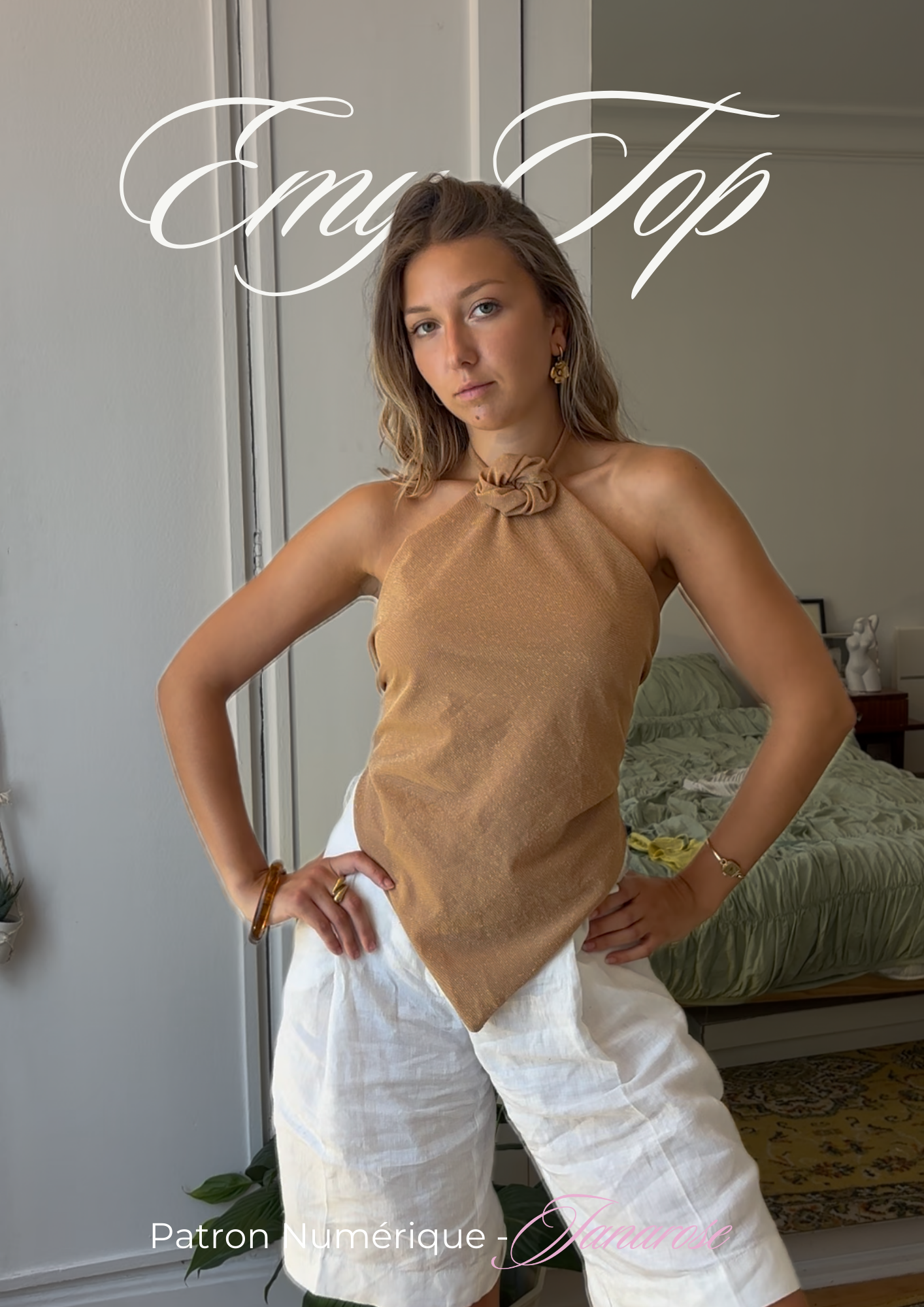 Top Emy | Patron de Couture PDF Gratuit JANAROSE
