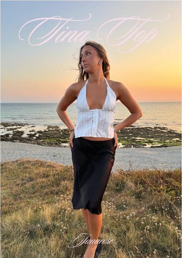 Tina Top | Free Digital Sewing Pattern JANAROSE