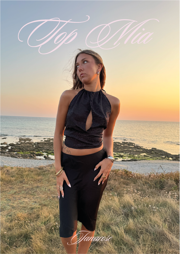 Top Mia | Patron de Couture PDF Gratuit JANAROSE
