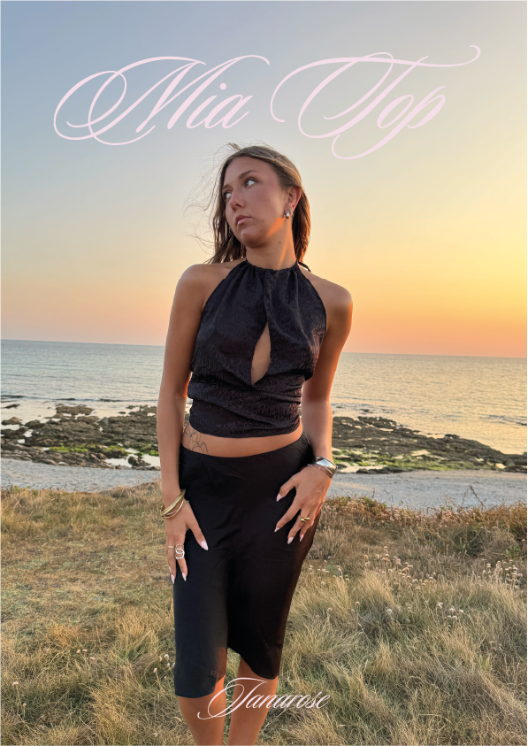 Top Mia | Patron de Couture PDF Gratuit JANAROSE