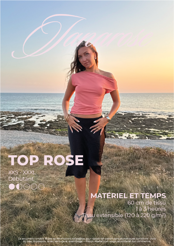 Top Rose | Guide Pratique JANAROSE