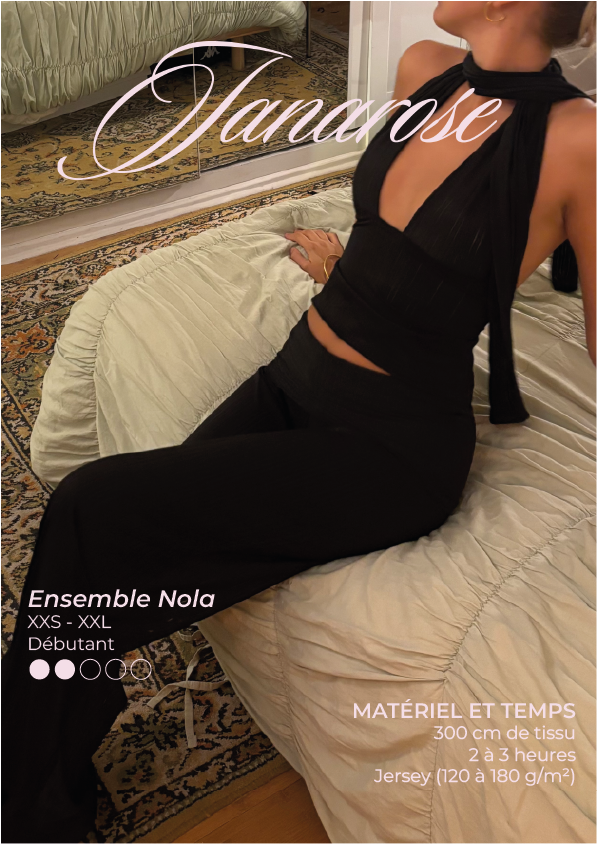 Ensemble Nola | Patron de couture PDF JANAROSE