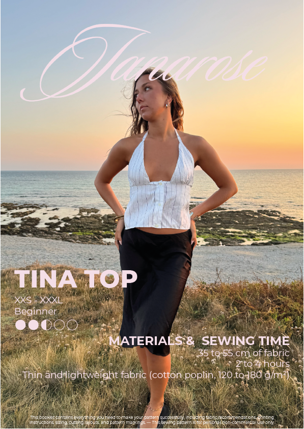 Tina Top | Sewing Guide JANAROSE