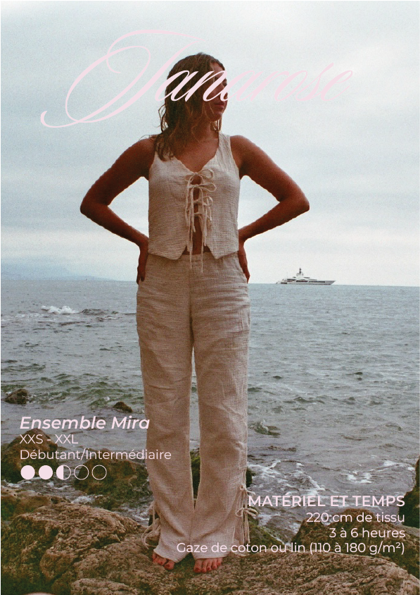 Ensemble Mira | Patron de couture PDF JANAROSE