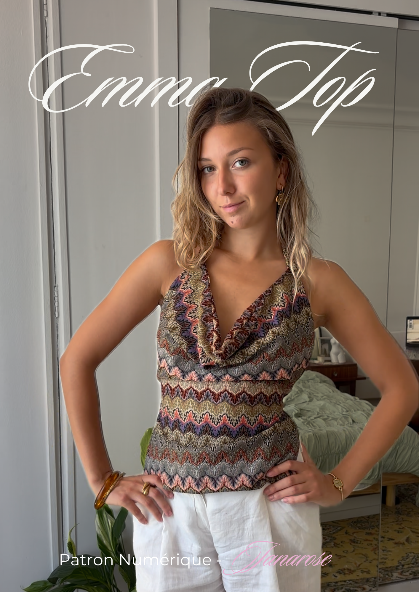 Top Emma | Patron de Couture PDF Gratuit JANAROSE