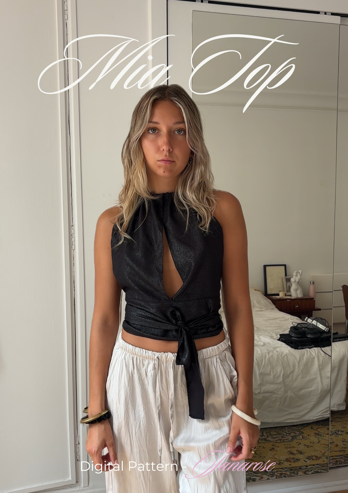 Top Mia | Patron de Couture PDF Gratuit JANAROSE