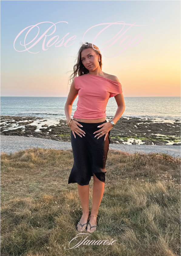 Top Rose | Patron de Couture PDF Gratuit JANAROSE