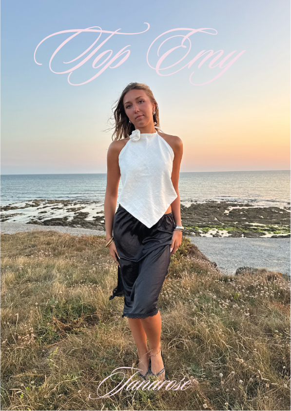 Top Emy | Patron de Couture PDF Gratuit JANAROSE