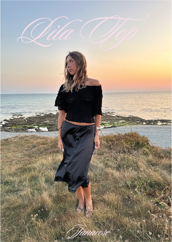 Top Lila | Patron de Couture PDF Gratuit JANAROSE