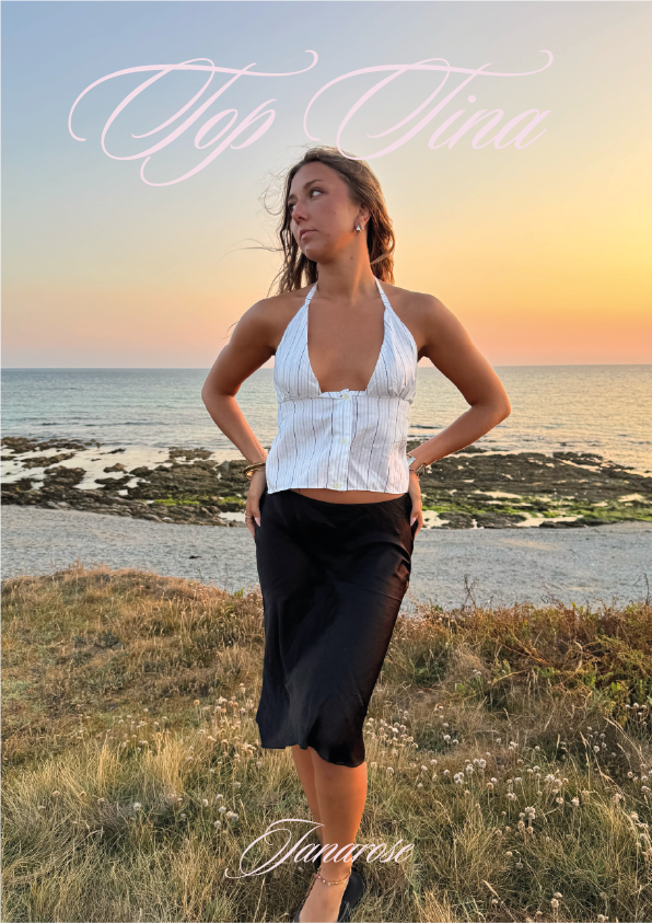 Top Tina | Patron de Couture PDF Gratuit JANAROSE