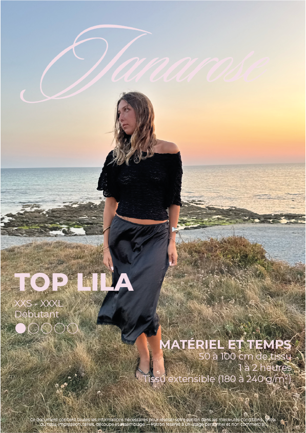 Top Lila | Guide Pratique JANAROSE