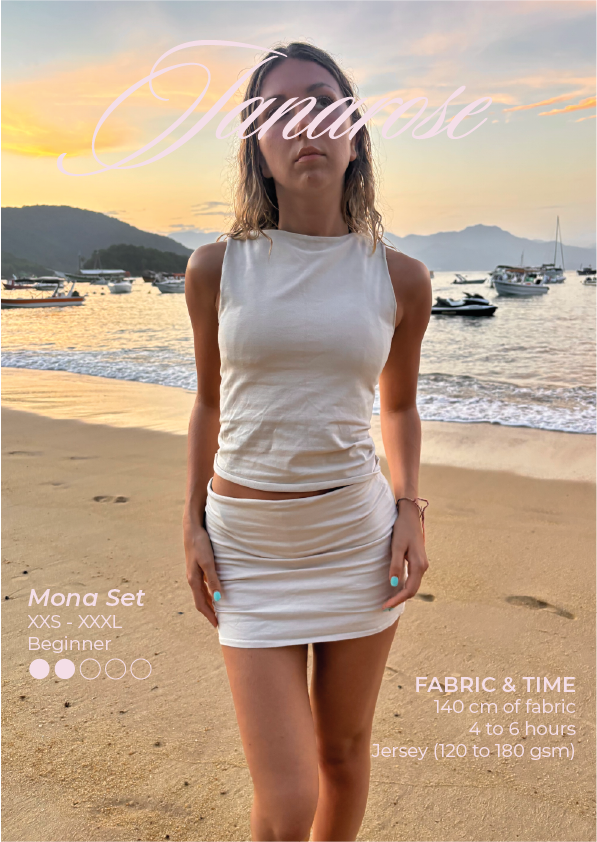 Mona Set | Digital Sewing JANAROSE