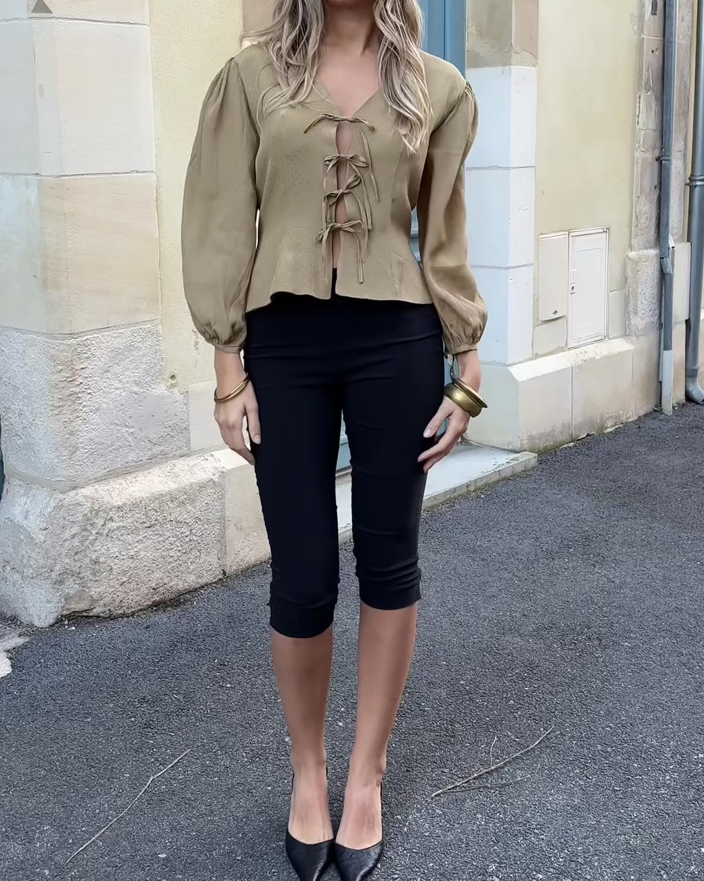 Blouse Laïa | Patron de couture PDF JANAROSE