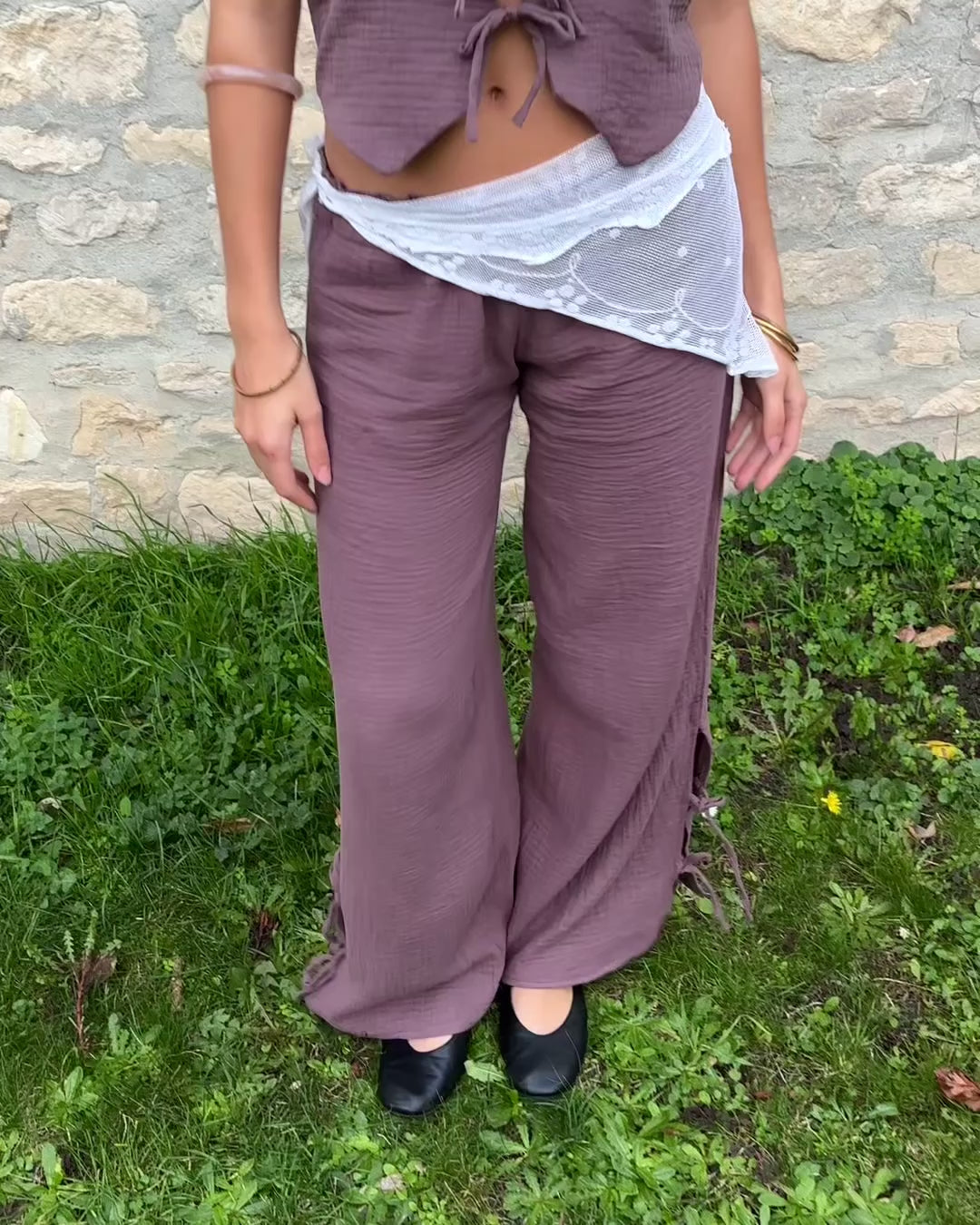 Pantalon Mira | Patron de couture PDF JANAROSE